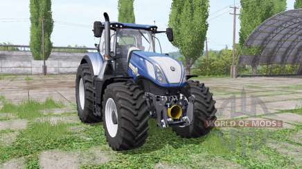 New Holland T7.290 wide tyre pour Farming Simulator 2017