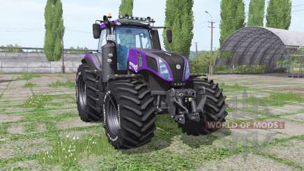New Holland T8.420 Reaver pour Farming Simulator 2017