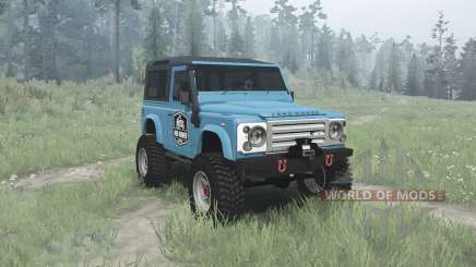 Land Rover Defender 90 Station Wagon pour MudRunner