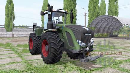 Fendt T Vario green pour Farming Simulator 2017