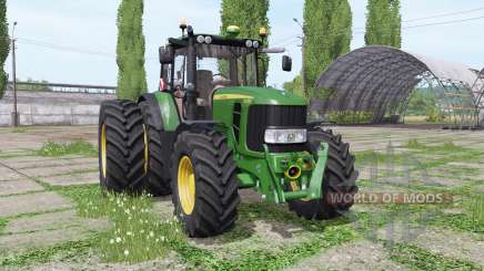 John Deere 6430 Premium dual rear pour Farming Simulator 2017