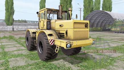 Kirovets K-700A gelb für Farming Simulator 2017