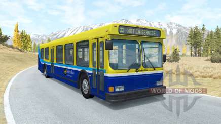 Wentward DT40L Dublin Bus v1.3 pour BeamNG Drive