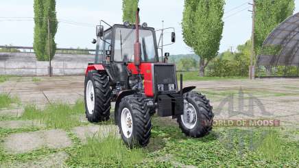 MTZ-Biélorussie 1025 chargeur de montage pour Farming Simulator 2017