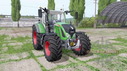 Fendt 720 Vario wide tyre pour Farming Simulator 2017