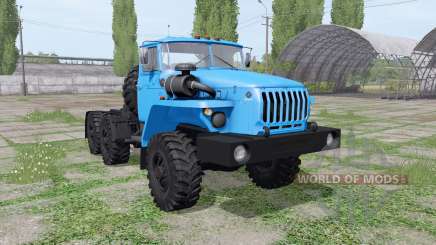 Ural 44202-10 v1.1 für Farming Simulator 2017