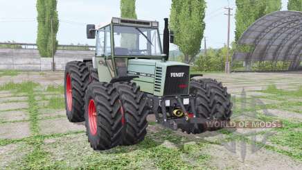 Fendt Farmer 310 LSA Turbomatik double wheels für Farming Simulator 2017