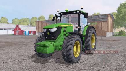 John Deere 6170R chargeur frontal pour Farming Simulator 2015
