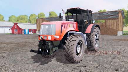 La biélorussie 3022ДЦ.1 4x4 pour Farming Simulator 2015