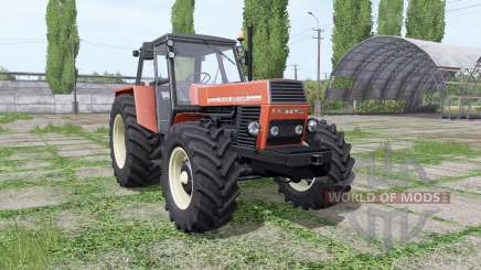 Zetor 12145 more configurations pour Farming Simulator 2017