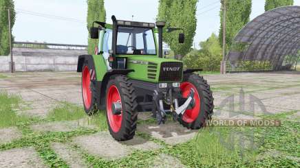 Fendt Favorit 515C Turbomatic narrow wheels pour Farming Simulator 2017