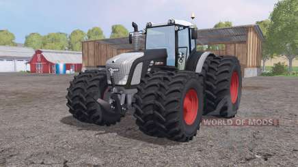 Fendt 936 Vario SCR twin wheels pour Farming Simulator 2015