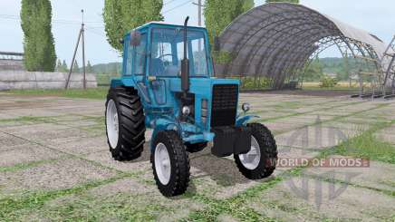 MTZ 80 Biélorussie 4x4 pour Farming Simulator 2017