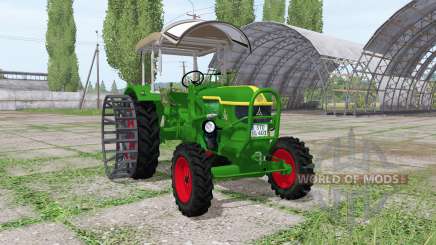 Deutz D 40S 4WD pour Farming Simulator 2017