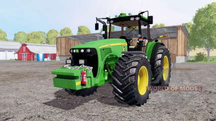 John Deere 8520 weight pour Farming Simulator 2015