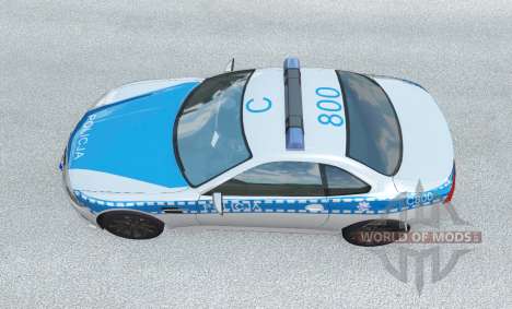 ETK K-Series Polska Policja für BeamNG Drive