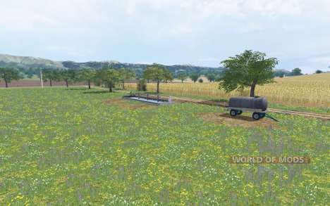Kujawska Dolina pour Farming Simulator 2015