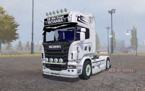 Scania R730 pour Farming Simulator 2013