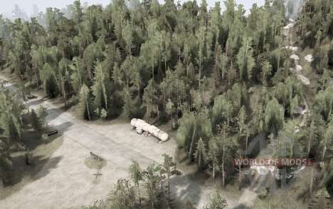 Kane Creek Forest pour Spintires MudRunner