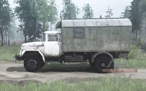 L'AMOUR 531350 pour Spintires MudRunner