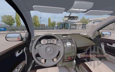 Renault Megane für Euro Truck Simulator 2