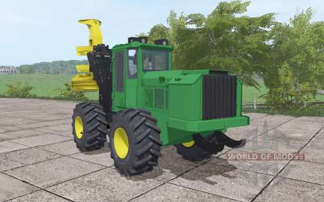 John Deere 643K pour Farming Simulator 2017