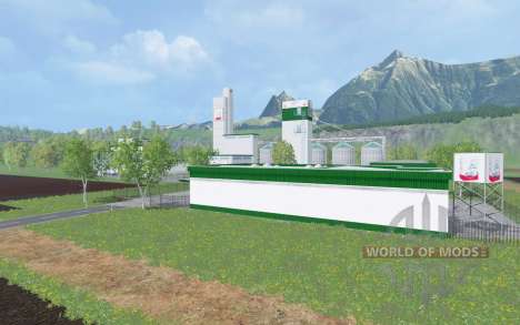 Hofgut Baden für Farming Simulator 2015