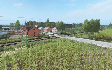 Polskie pola pour Farming Simulator 2017