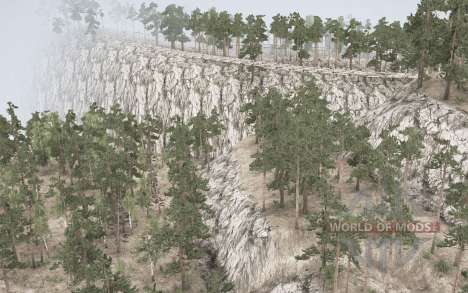 Mountain Terrace pour Spintires MudRunner