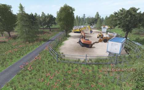 Bory Dolnoslaskie für Farming Simulator 2017