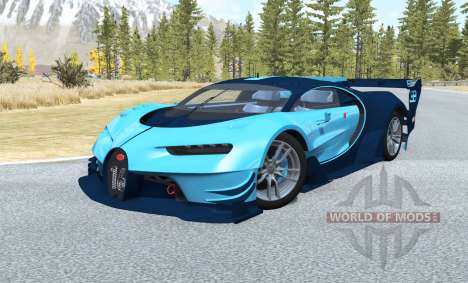 Bugatti Vision Gran Turismo pour BeamNG Drive