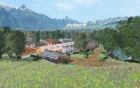 Vieille France für Farming Simulator 2015
