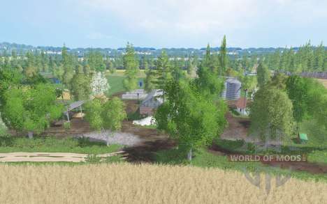 Bobry Wielkie für Farming Simulator 2015