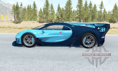 Bugatti Vision Gran Turismo für BeamNG Drive