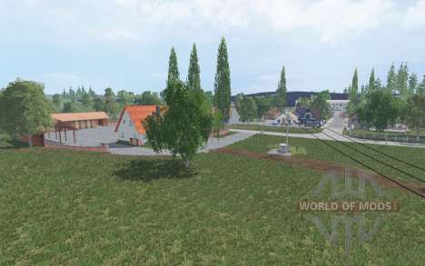 Somewhere in Thuringia für Farming Simulator 2015