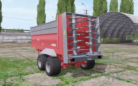 UNIA Tytan 10 pour Farming Simulator 2017