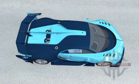 Bugatti Vision Gran Turismo für BeamNG Drive