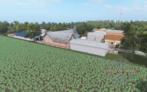 Lubelskie Wyzyno-Niziny für Farming Simulator 2017