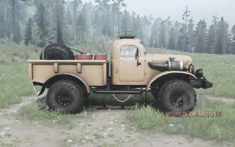 ZIL 157 4x4 pour Spintires MudRunner