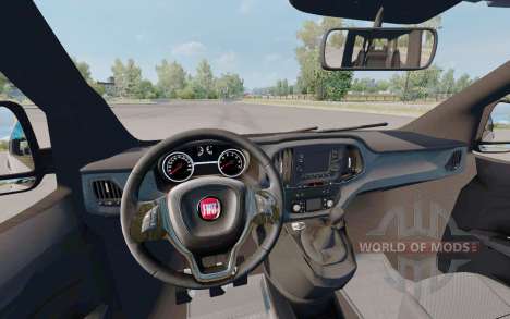 Fiat Doblo für Euro Truck Simulator 2