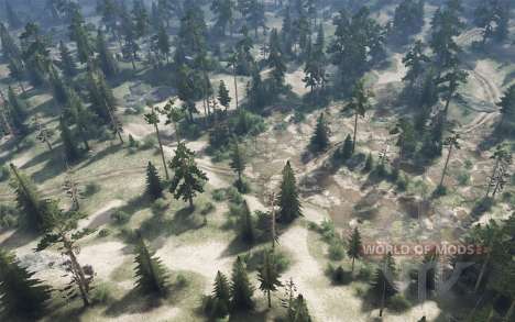 Frontier Trails pour Spintires MudRunner