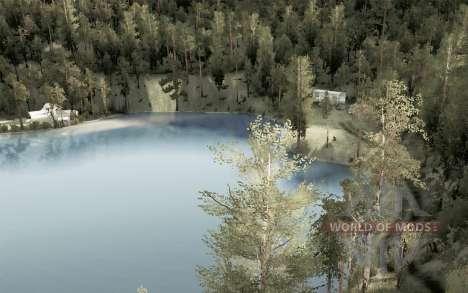 Cratero Hill pour Spintires MudRunner