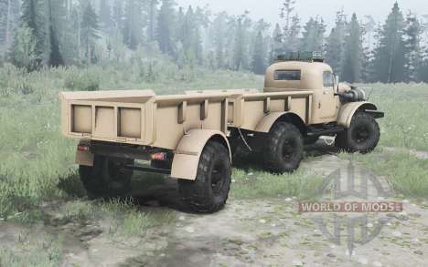 ZIL 157 4x4 pour Spintires MudRunner