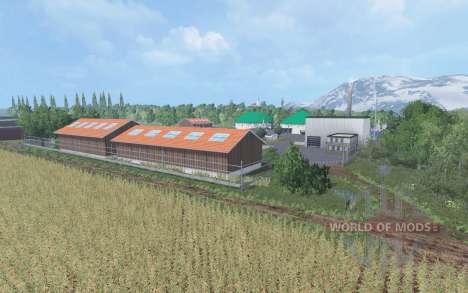 Schoffelding pour Farming Simulator 2015