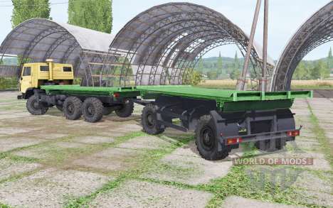 KamAZ-4310 für Farming Simulator 2017