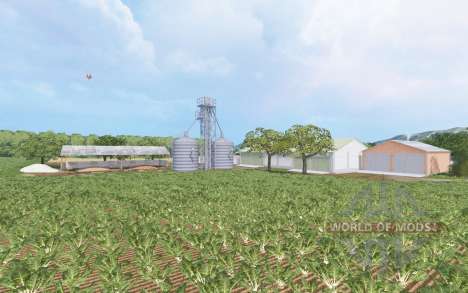 Kujawska Dolina für Farming Simulator 2015