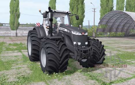 Massey Ferguson 8735 pour Farming Simulator 2017