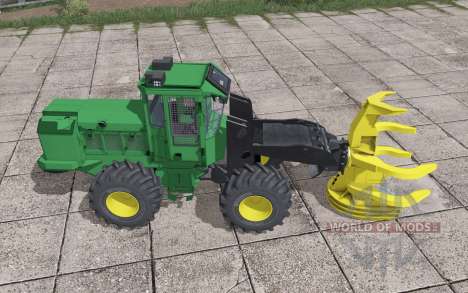 John Deere 643K für Farming Simulator 2017