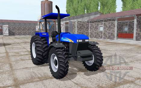 New Holland 8030 pour Farming Simulator 2017