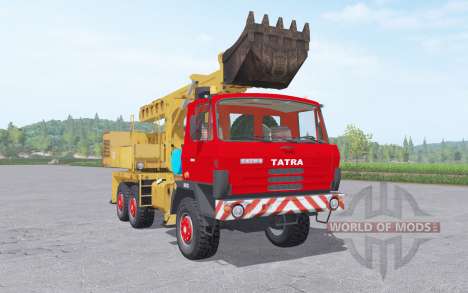 Tatra T815 UDS114 pour Farming Simulator 2017